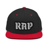 CUSTOM SNAPBACK HAT • RAP STYLE FONT • 1 •