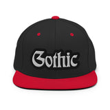 CUSTOM SNAPBACK HAT • GOTHIC STYLE FONT • 1 •