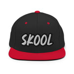 CUSTOM SNAPBACK HAT • OLD SKOOL STYLE FONT • 1 •