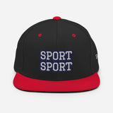 CUSTOM SNAPBACK HAT • SPORT STYLE FONT • 2 •