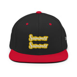 CUSTOM SNAPBACK HAT • SUMMER STYLE FONT • 2 •