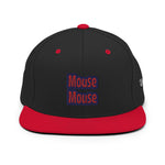 CUSTOM SNAPBACK HAT • MOUSE STYLE FONT • 2 •