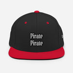 CUSTOM SNAPBACK HAT • PIRATE STYLE FONT • 2 •