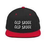 CUSTOM SNAPBACK HAT • OLD SKOOL STYLE FONT • 2 •