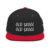 CUSTOM SNAPBACK HAT • OLD SKOOL STYLE FONT • 2 •