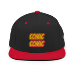 CUSTOM SNAPBACK HAT • COMIC STYLE FONT • 2 •