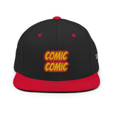 CUSTOM SNAPBACK HAT • COMIC STYLE FONT • 2 •