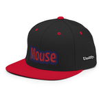 CUSTOM SNAPBACK HAT • MOUSE STYLE FONT • 1 •