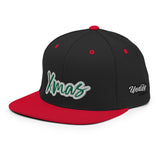 CUSTOM SNAPBACK HAT • CHRISTMAS STYLE FONT • 1 •