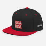 CUSTOM SNAPBACK HAT • USA STYLE FONT • 2 •