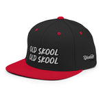 CUSTOM SNAPBACK HAT • OLD SKOOL STYLE FONT • 2 •