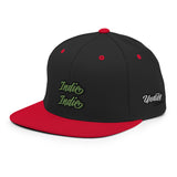 CUSTOM SNAPBACK HAT • INDIE STYLE FONT • 2 •