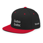 CUSTOM SNAPBACK HAT • GOTHIC STYLE FONT • 2 •