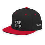 CUSTOM SNAPBACK HAT • RAP STYLE FONT • 2 •