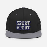 CUSTOM SNAPBACK HAT • SPORT STYLE FONT • 2 •