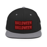 CUSTOM SNAPBACK HAT • HALLOWEEN STYLE FONT • 2 •