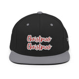 CUSTOM SNAPBACK HAT • CHRISTMAS STYLE FONT • 2 •