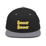 CUSTOM SNAPBACK HAT • SUMMER STYLE FONT • 2 •