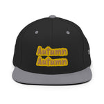 CUSTOM SNAPBACK HAT • AUTUMN STYLE FONT • 2 •