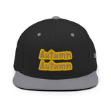 CUSTOM SNAPBACK HAT • AUTUMN STYLE FONT • 2 •