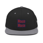 CUSTOM SNAPBACK HAT • MOUSE STYLE FONT • 2 •