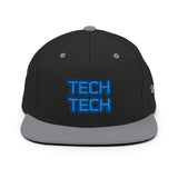 CUSTOM SNAPBACK HAT • TECH STYLE FONT • 2 •