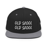 CUSTOM SNAPBACK HAT • OLD SKOOL STYLE FONT • 2 •