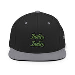 CUSTOM SNAPBACK HAT • INDIE STYLE FONT • 2 •