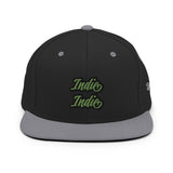 CUSTOM SNAPBACK HAT • INDIE STYLE FONT • 2 •