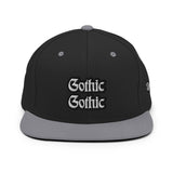 CUSTOM SNAPBACK HAT • GOTHIC STYLE FONT • 2 •