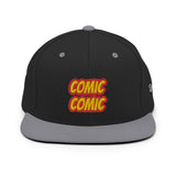 CUSTOM SNAPBACK HAT • COMIC STYLE FONT • 2 •