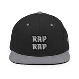 CUSTOM SNAPBACK HAT • RAP STYLE FONT • 2 •