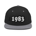 CUSTOM YEAR OF BIRTH • SNAPBACK HAT • ESTABLISHED ???? ADD ANY YEAR