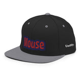 CUSTOM SNAPBACK HAT • MOUSE STYLE FONT • 1 •