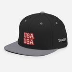 CUSTOM SNAPBACK HAT • USA STYLE FONT • 2 •