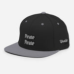 CUSTOM SNAPBACK HAT • PIRATE STYLE FONT • 2 •