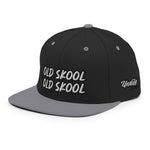 CUSTOM SNAPBACK HAT • OLD SKOOL STYLE FONT • 2 •