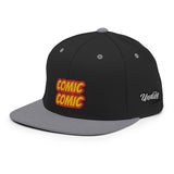 CUSTOM SNAPBACK HAT • COMIC STYLE FONT • 2 •