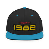 CUSTOM YEAR OF BIRTH SNAPBACK HAT.