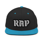 CUSTOM SNAPBACK HAT • RAP STYLE FONT • 1 •