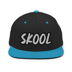 CUSTOM SNAPBACK HAT • OLD SKOOL STYLE FONT • 1 •