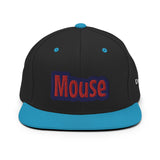 CUSTOM SNAPBACK HAT • MOUSE STYLE FONT • 1 •