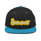 CUSTOM SNAPBACK HAT • SUMMER STYLE FONT • 1 •