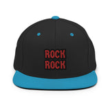 CUSTOM SNAPBACK HAT • ROCK STYLE FONT • 2 •