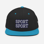 CUSTOM SNAPBACK HAT • SPORT STYLE FONT • 2 •