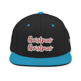 CUSTOM SNAPBACK HAT • CHRISTMAS STYLE FONT • 2 •