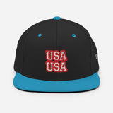 CUSTOM SNAPBACK HAT • USA STYLE FONT • 2 •