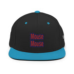 CUSTOM SNAPBACK HAT • MOUSE STYLE FONT • 2 •