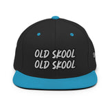 CUSTOM SNAPBACK HAT • OLD SKOOL STYLE FONT • 2 •