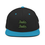 CUSTOM SNAPBACK HAT • INDIE STYLE FONT • 2 •